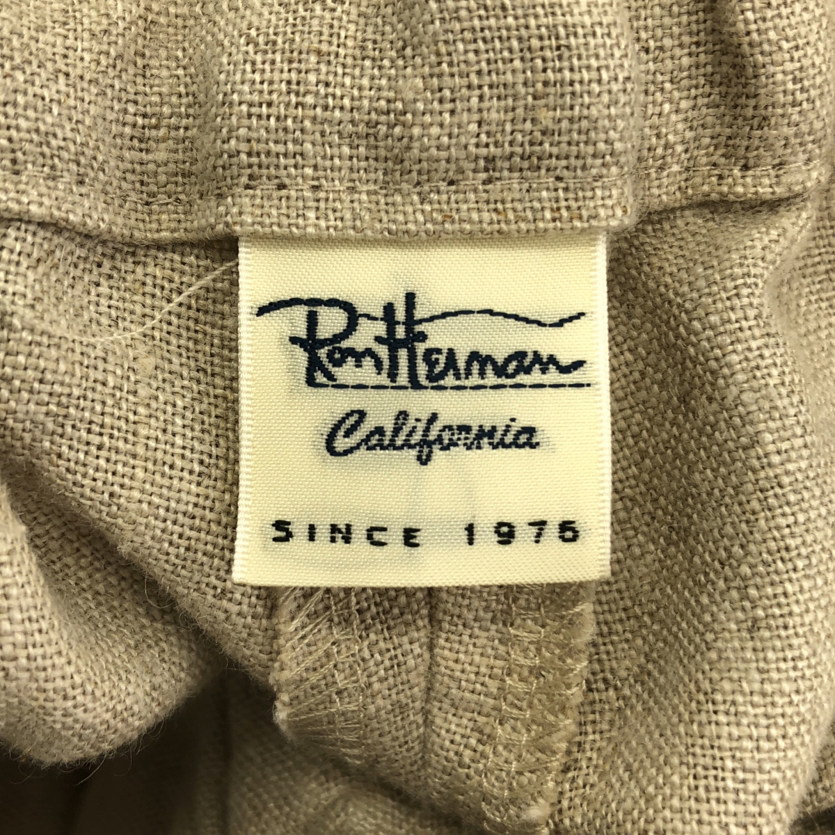 Ron Herman / ロンハーマン リネン ノースリーブ ジャンプスーツ