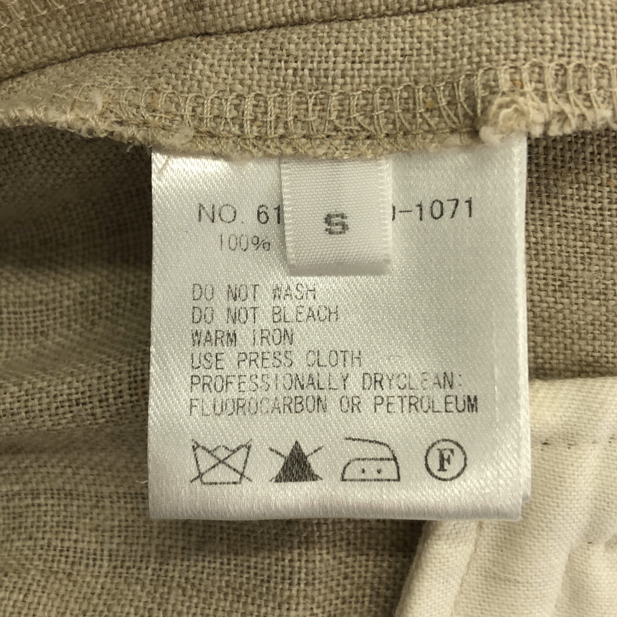 Ron Herman / ロンハーマン リネン ノースリーブ ジャンプスーツ