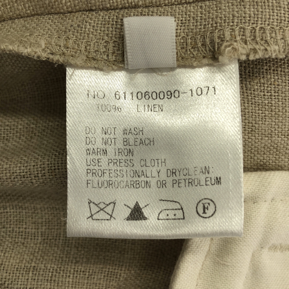 Ron Herman / ロンハーマン リネン ノースリーブ ジャンプスーツ