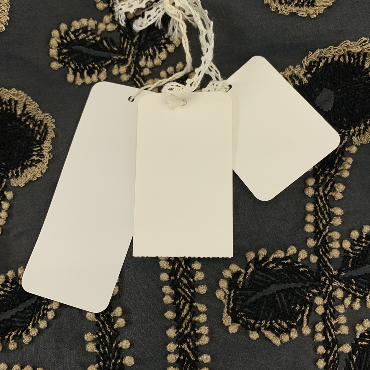 mina perhonen / ミナペルホネン forest garden 総柄 刺しゅう コクーンワンピース