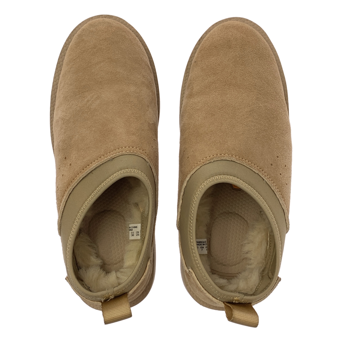 Suicoke / スイコック Deuxieme Classe / ドゥーズィエムクラス sabots vibram / ビブラムソール ムートン シューズ