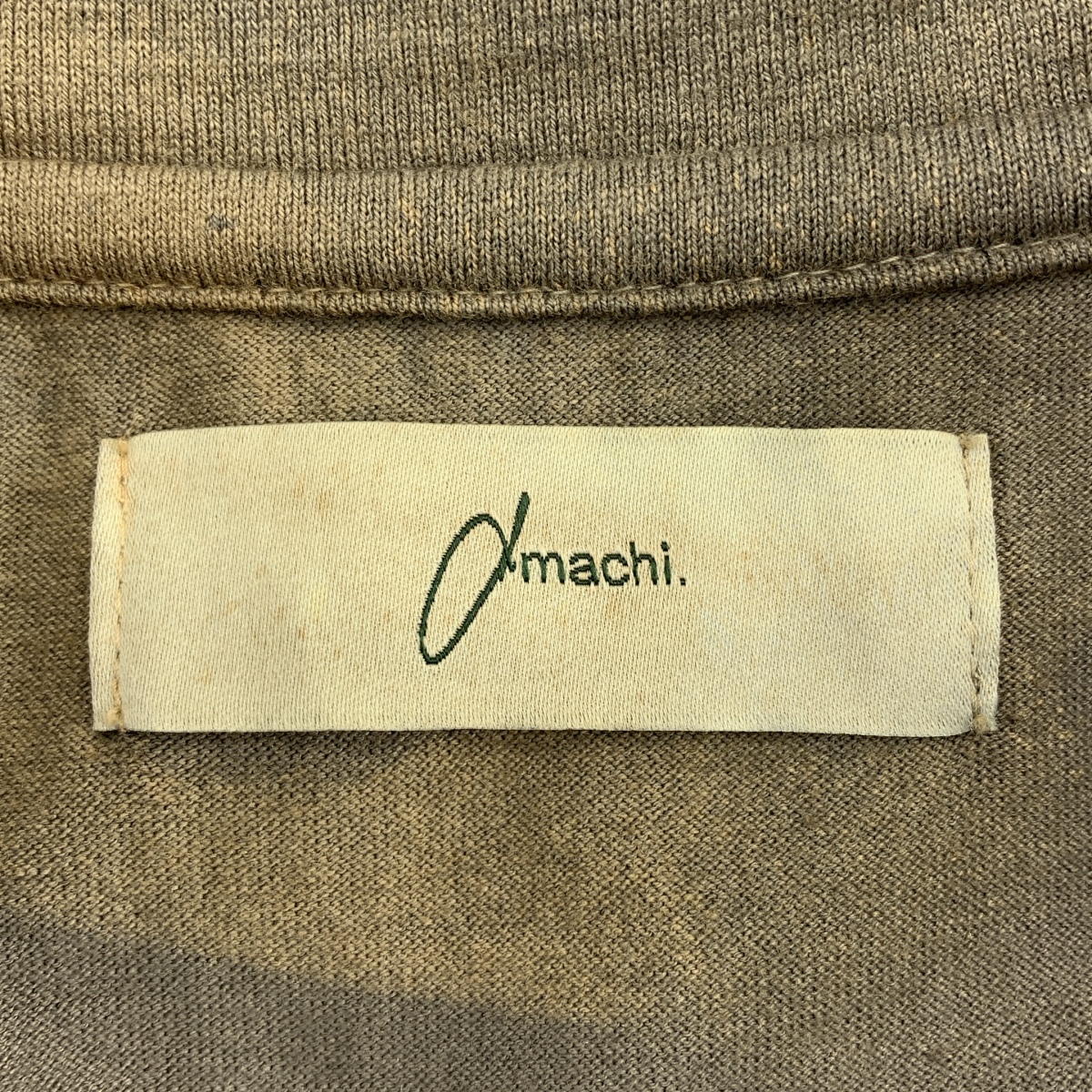 amachi. / アマチ オーバーシルエット Tシャツ カットソー