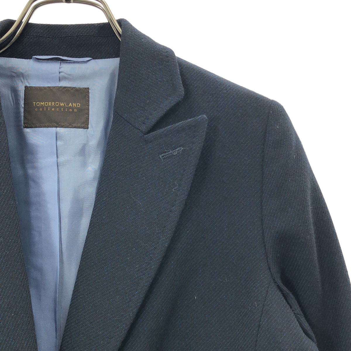 TOMORROWLAND collection / トゥモローランドコレクション ウール 1B テーラードジャケット