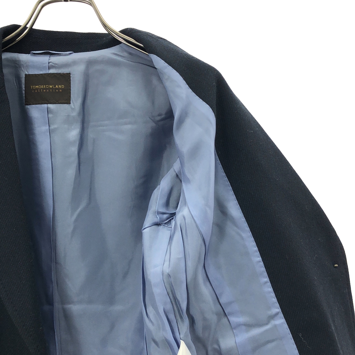 TOMORROWLAND collection / トゥモローランドコレクション ウール 1B テーラードジャケット
