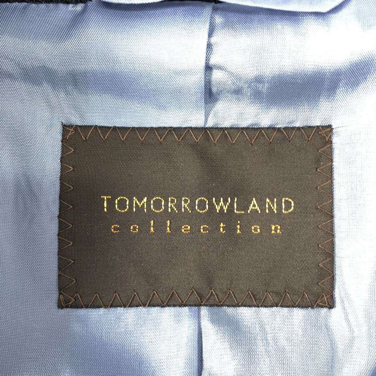 TOMORROWLAND collection / トゥモローランドコレクション ウール 1B テーラードジャケット