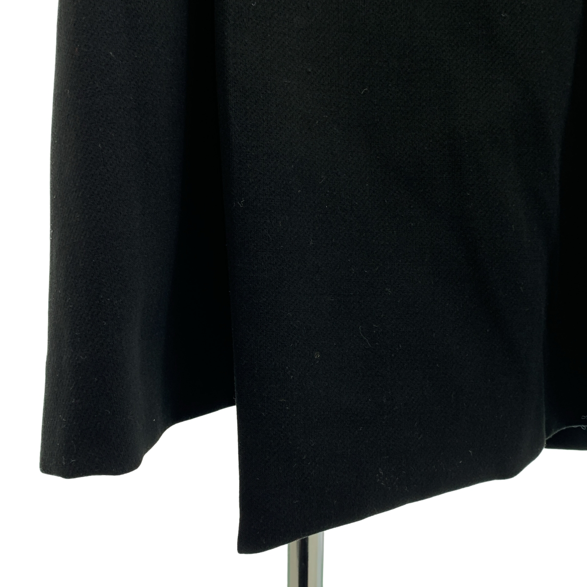 ENFOLD / エンフォルド スポンジダブルクロスVネックタックDRS / ポケット付き ドレス ワンピース