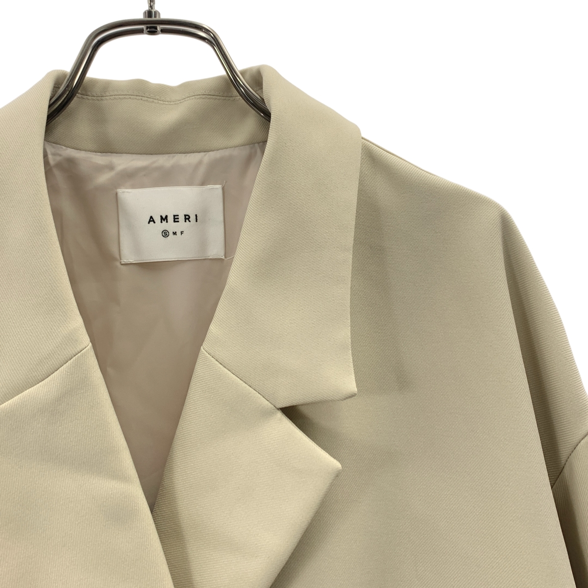 AMERI / アメリ BACK DENIM DETAIL BLAZER ブレザー ジャケット
