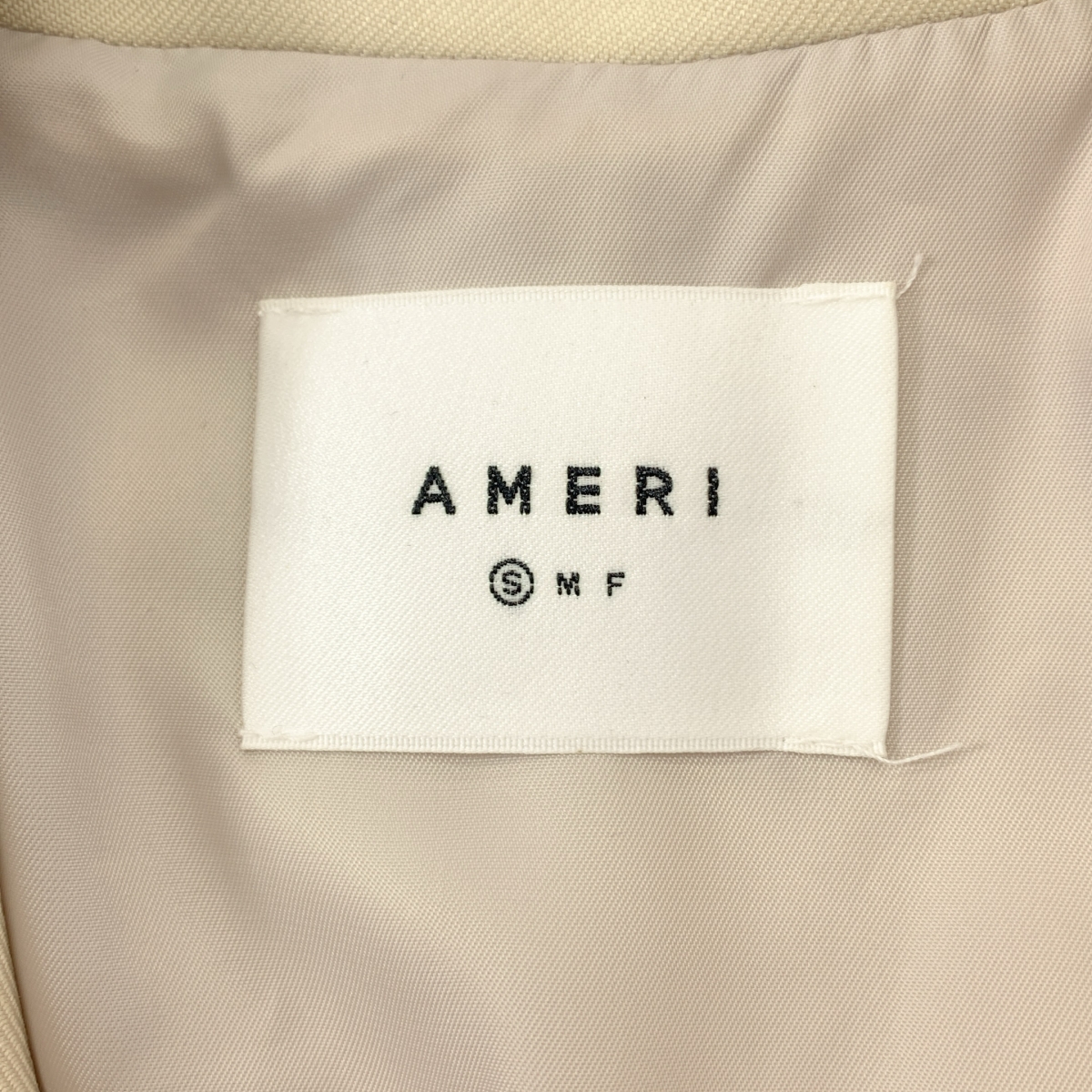 AMERI / アメリ BACK DENIM DETAIL BLAZER ブレザー ジャケット