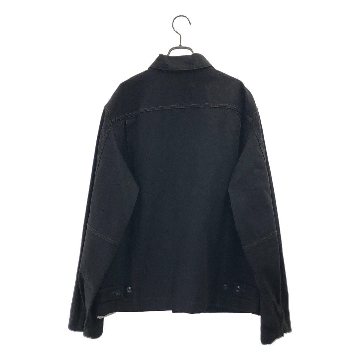 LEMAIRE / ルメール BLACK DENIM BOXY JACKET ボクシー ジャケット / ユニセックス
