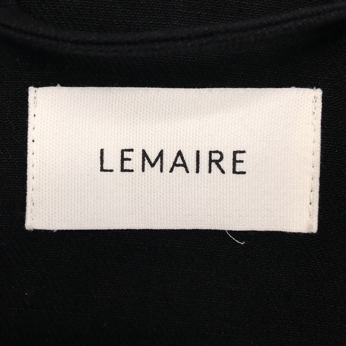 LEMAIRE / ルメール BLACK DENIM BOXY JACKET ボクシー ジャケット / ユニセックス