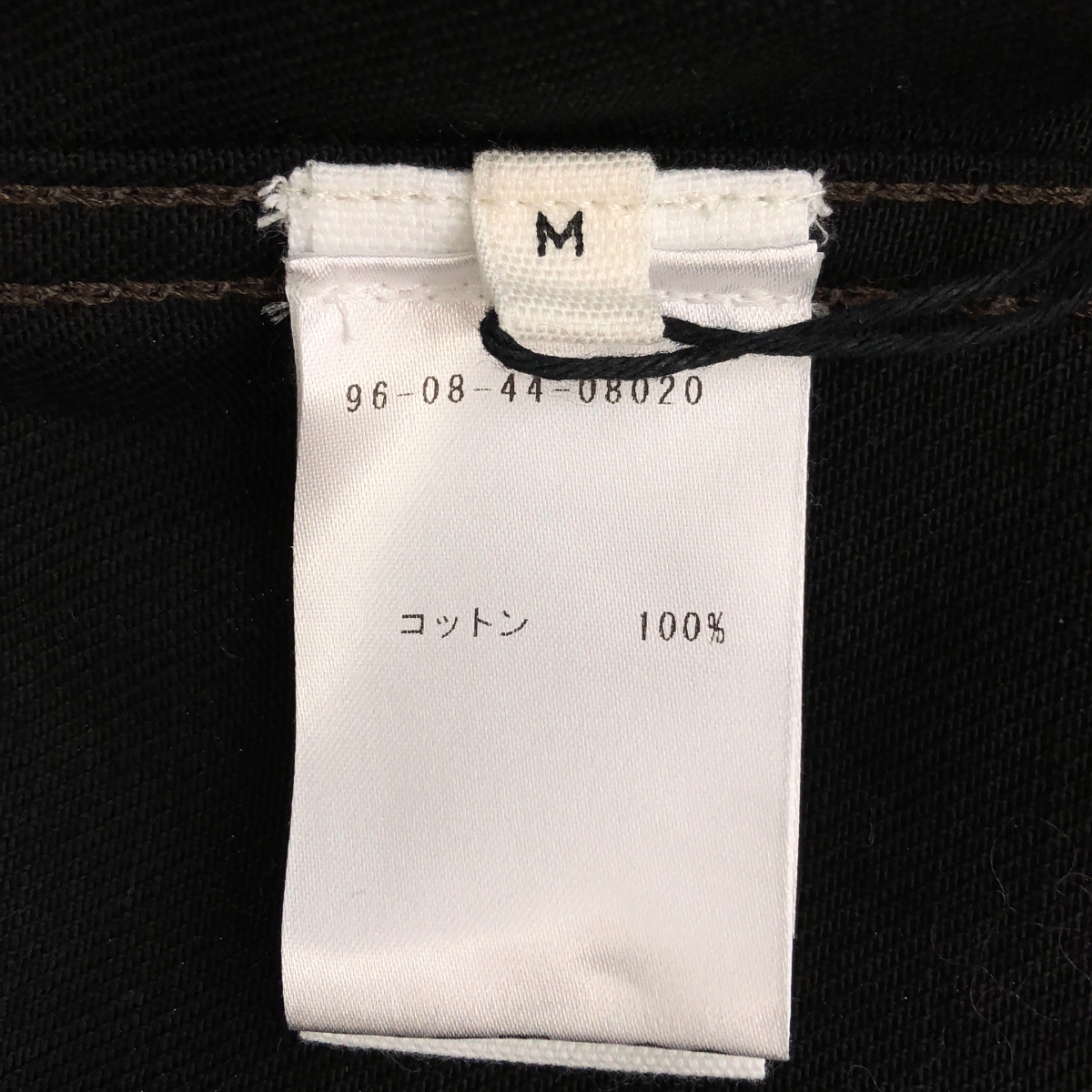 LEMAIRE / ルメール BLACK DENIM BOXY JACKET ボクシー ジャケット / ユニセックス