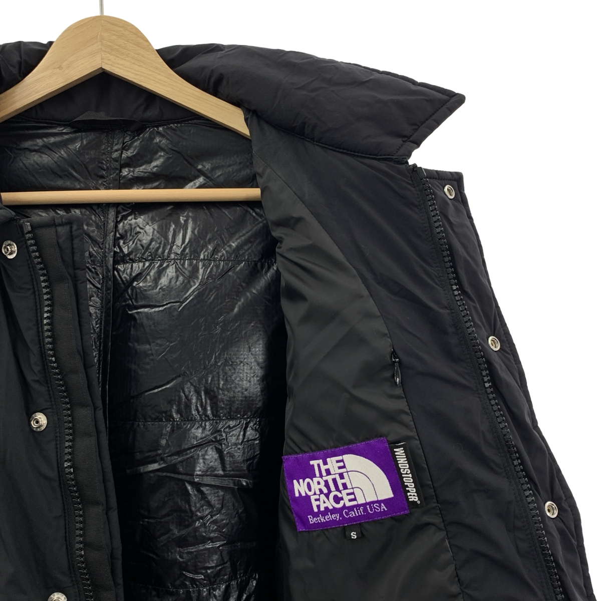 THE NORTH FACE PURPLE LABEL / ザノースフェイスパープルレーベル wind stopper / ダウン ジャケット
