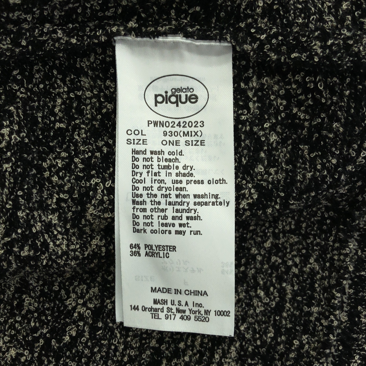 その他 × Joel Robuchon メランジワンピース