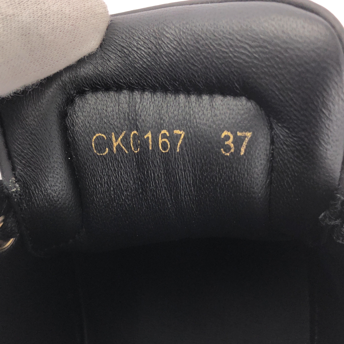 DOLCE＆GABBANA / ドルチェ＆ガッバーナドルガバ レザー スタッズ スニーカー