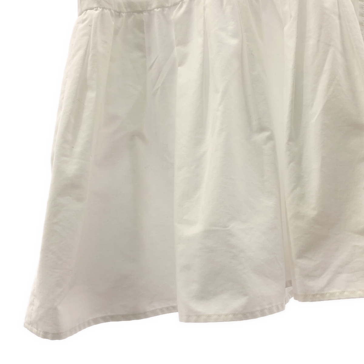 ESTNATION / エストネーション フリルギャザーボリュームブラウス