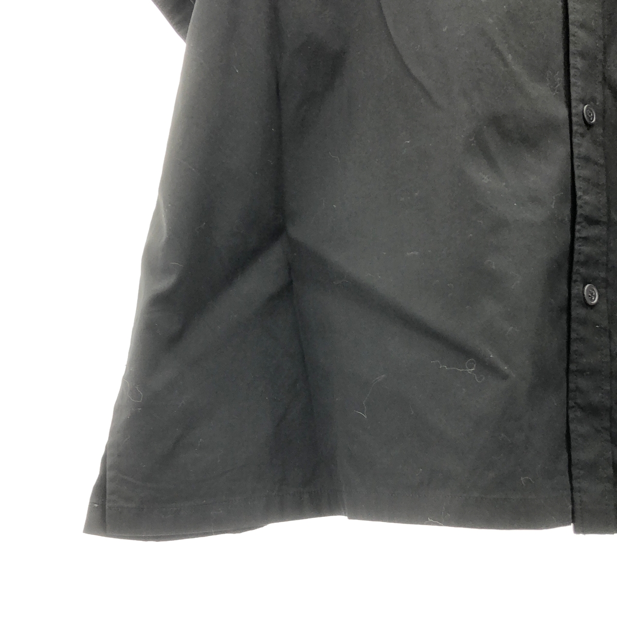 Ground Y / グラウンドワイ コットン ドルマンスリーブ オーバーサイズ 半袖シャツ