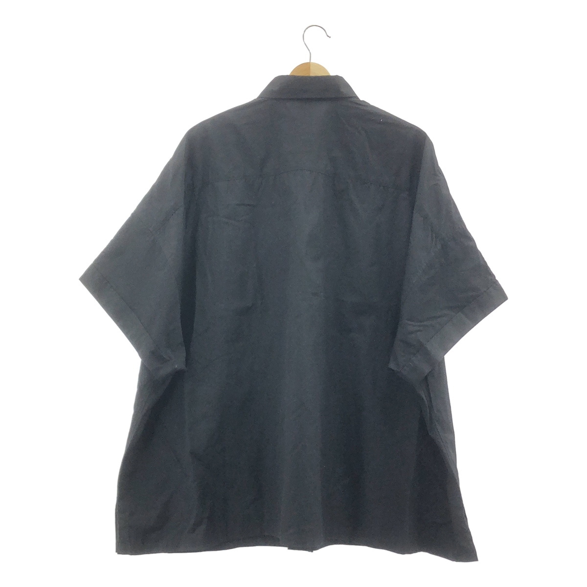 Ground Y / グラウンドワイ コットン ドルマンスリーブ オーバーサイズ 半袖シャツ