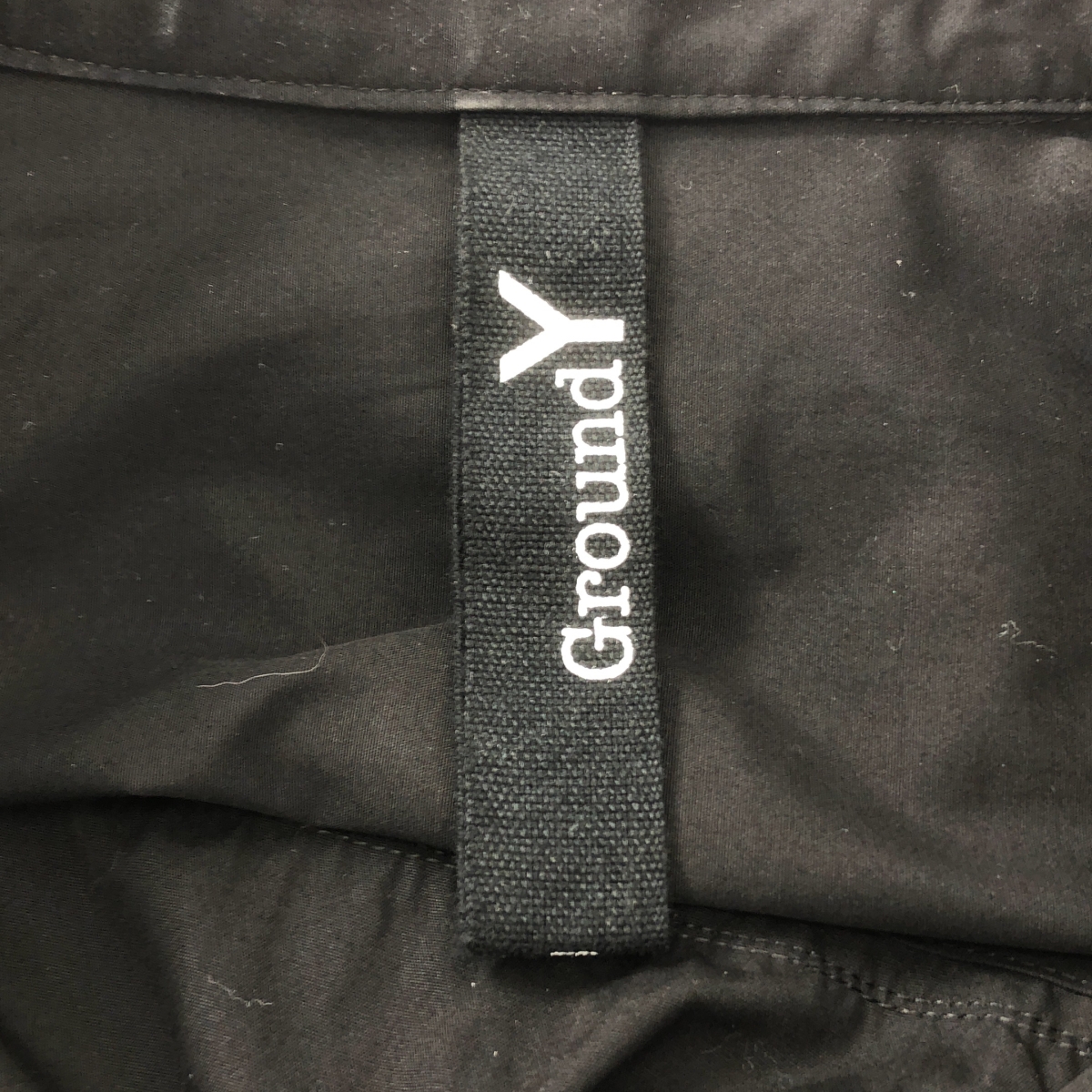 Ground Y / グラウンドワイ コットン ドルマンスリーブ オーバーサイズ 半袖シャツ