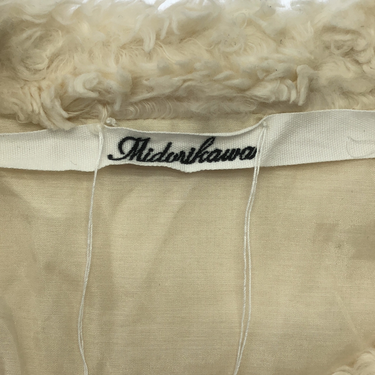 Midorikawa / ミドリカワ ORGANIC BOA BLOUSON オーガニックボアブルゾン