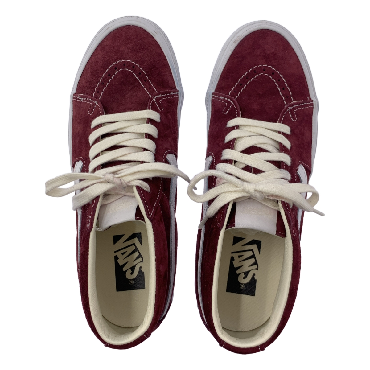 VANS / バンズ Sk8 Mid Reissue 83 / スエード レザー スニーカー