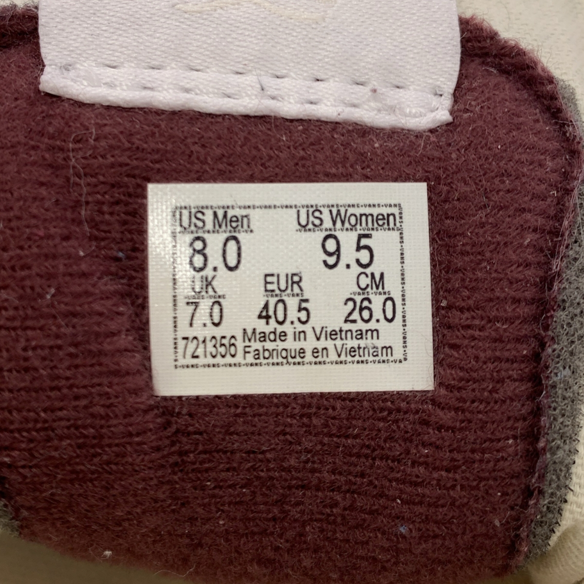 VANS / バンズ Sk8 Mid Reissue 83 / スエード レザー スニーカー