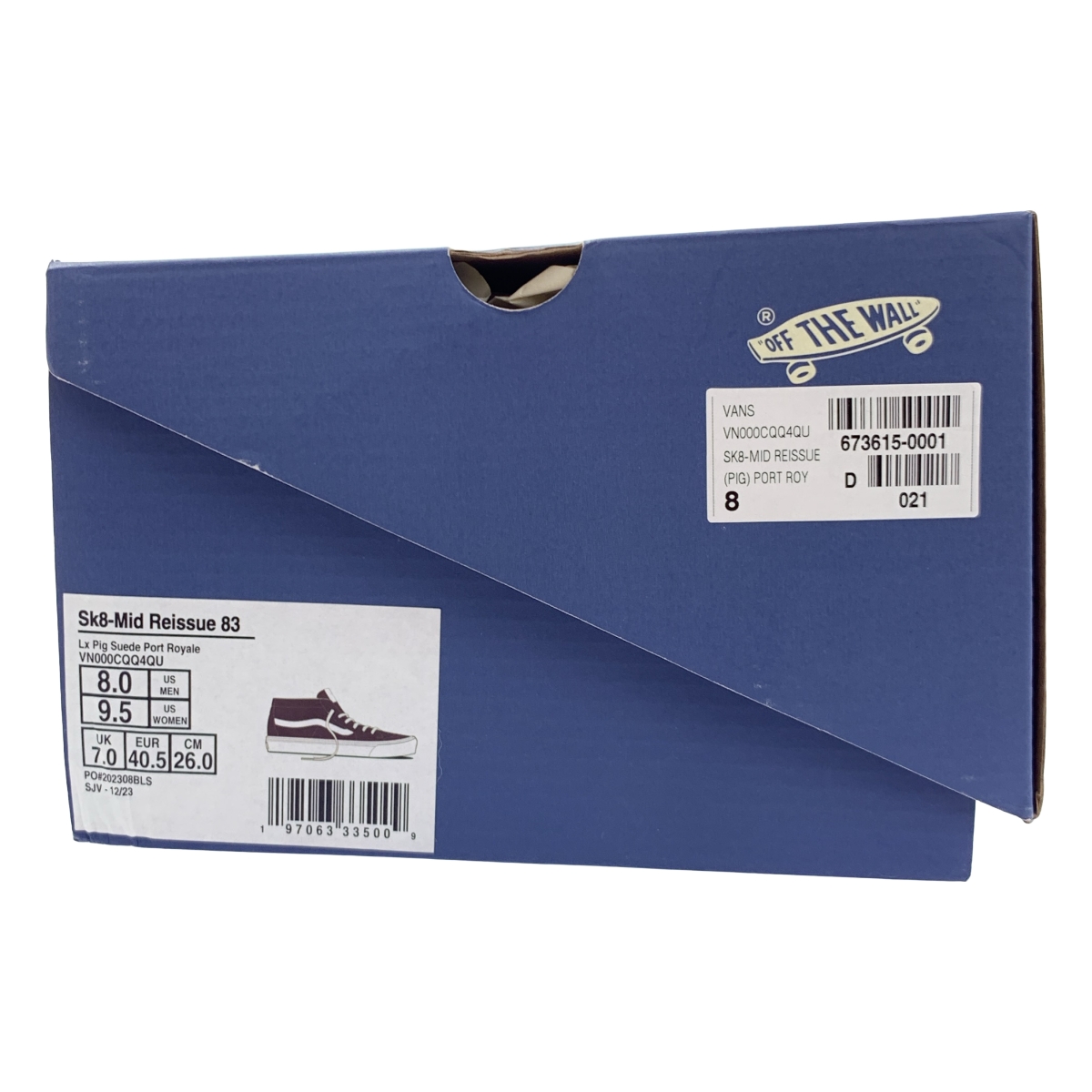 VANS / バンズ Sk8 Mid Reissue 83 / スエード レザー スニーカー