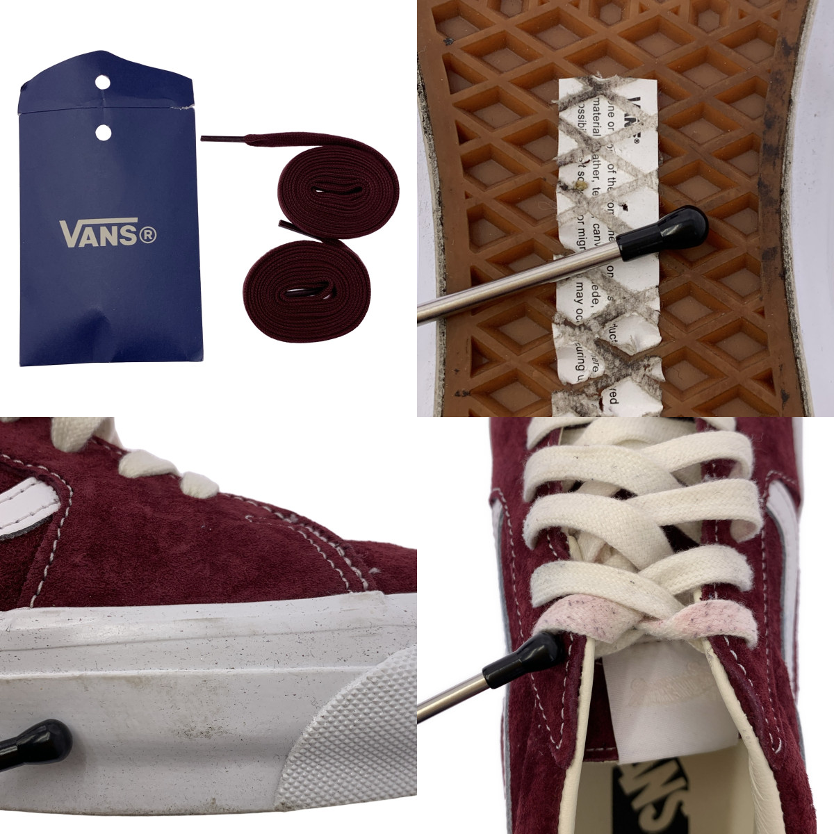 VANS / バンズ Sk8 Mid Reissue 83 / スエード レザー スニーカー