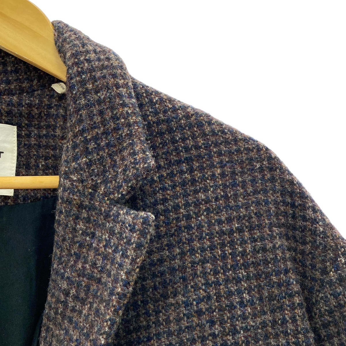 ISABEL MARANT ETOILE / イザベルマランエトワール LIMIZA COAT ウール チェック チェスターコート