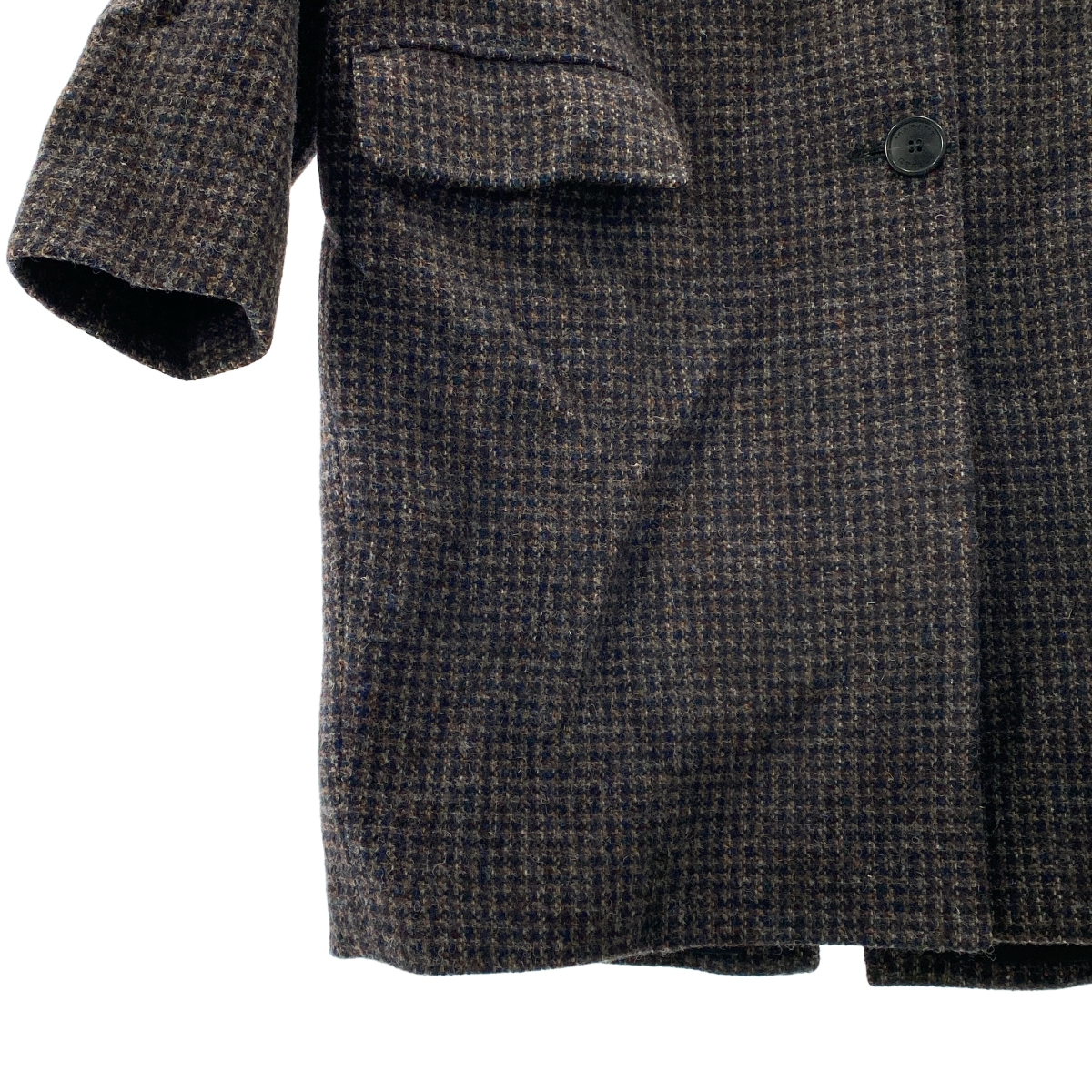 ISABEL MARANT ETOILE / イザベルマランエトワール LIMIZA COAT ウール チェック チェスターコート