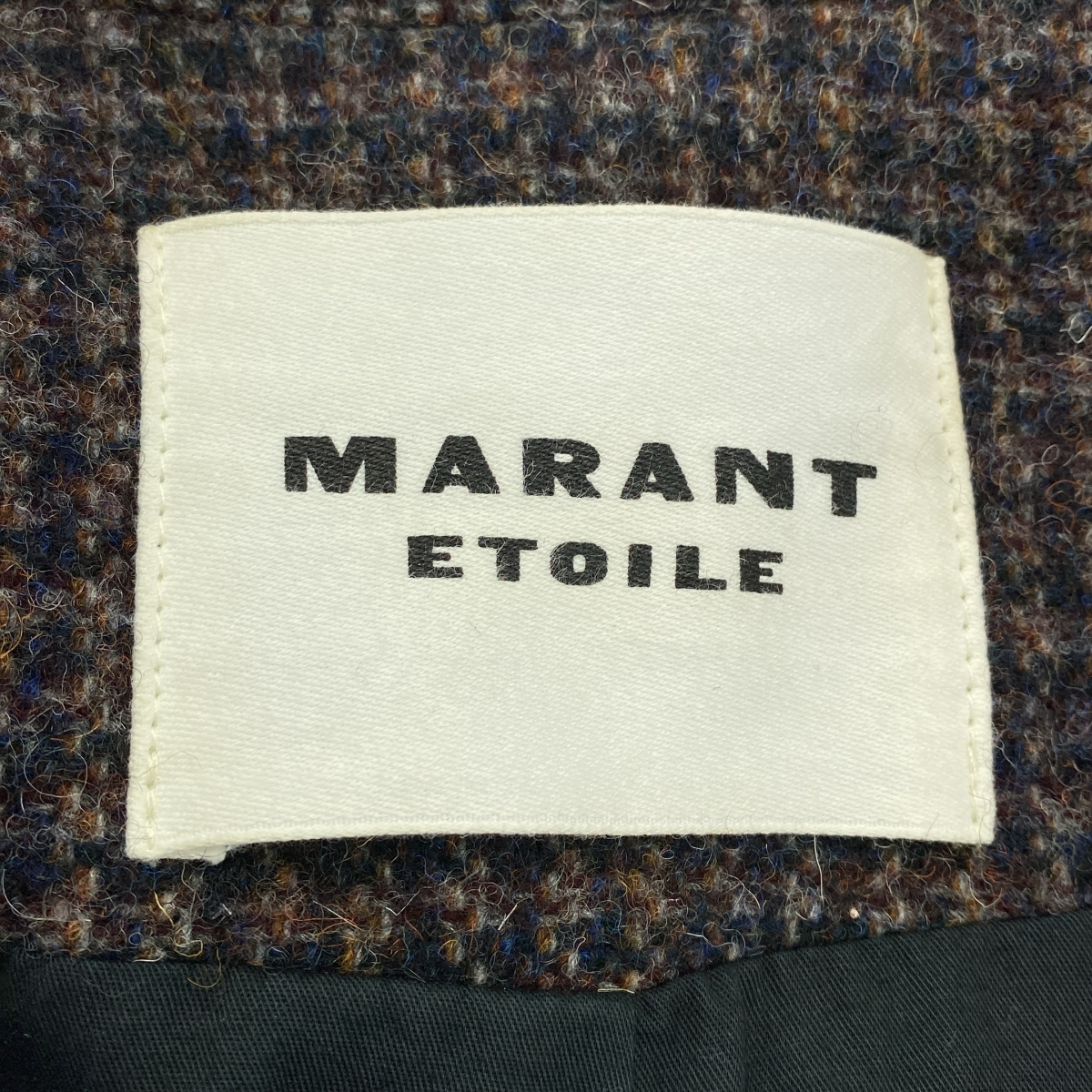 ISABEL MARANT ETOILE / イザベルマランエトワール LIMIZA COAT ウール チェック チェスターコート