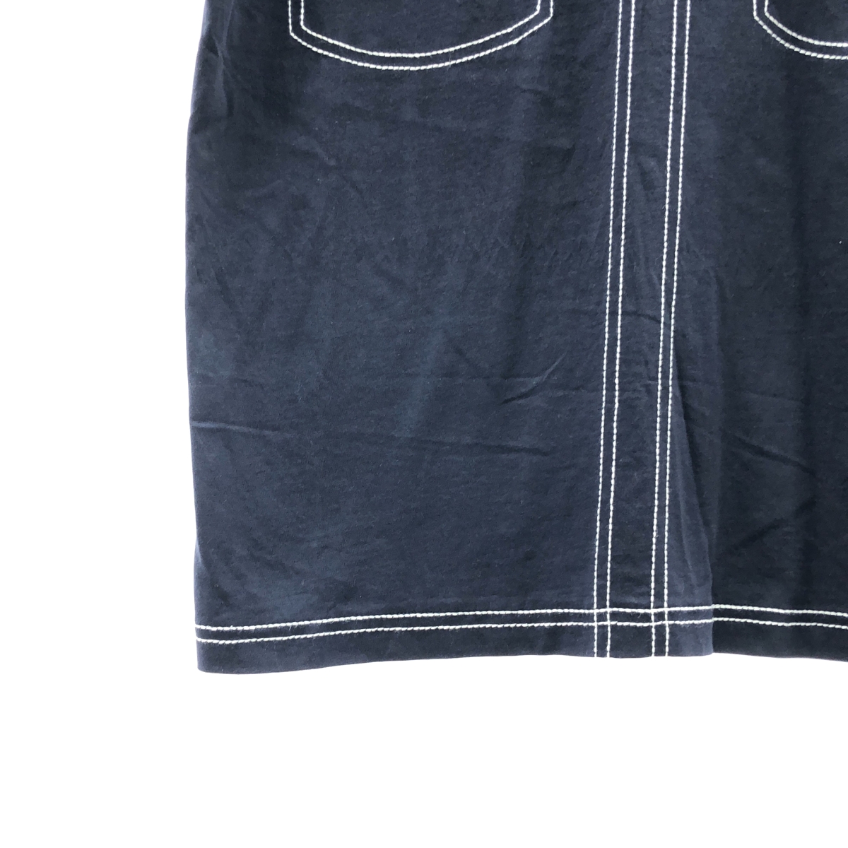 STELLA McCARTNEY / ステラマッカートニー コットン ステッチ Tシャツ