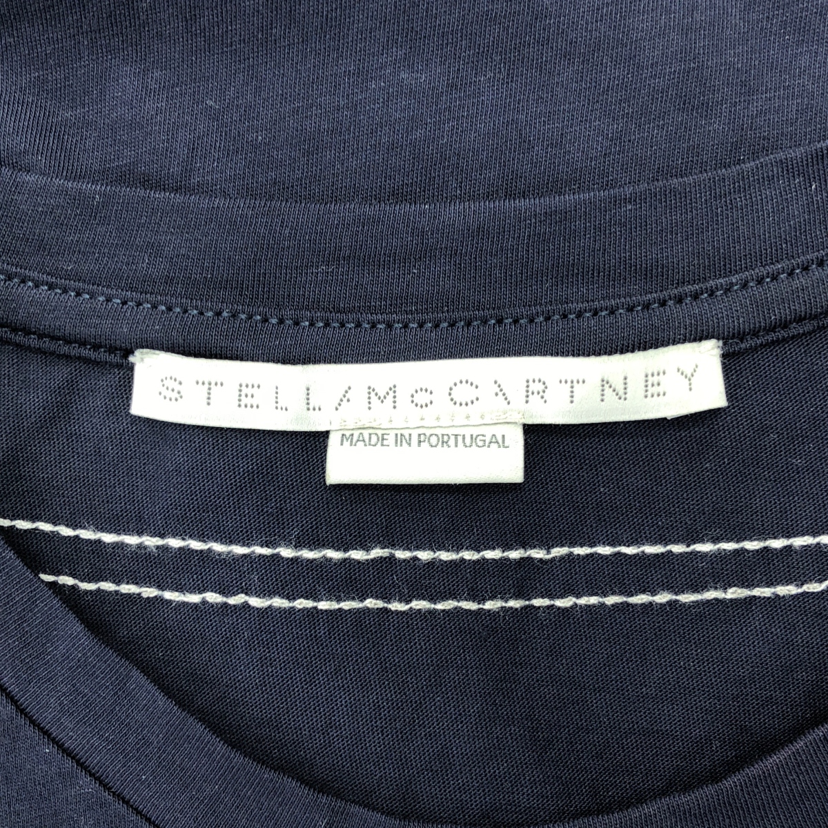 STELLA McCARTNEY / ステラマッカートニー コットン ステッチ Tシャツ