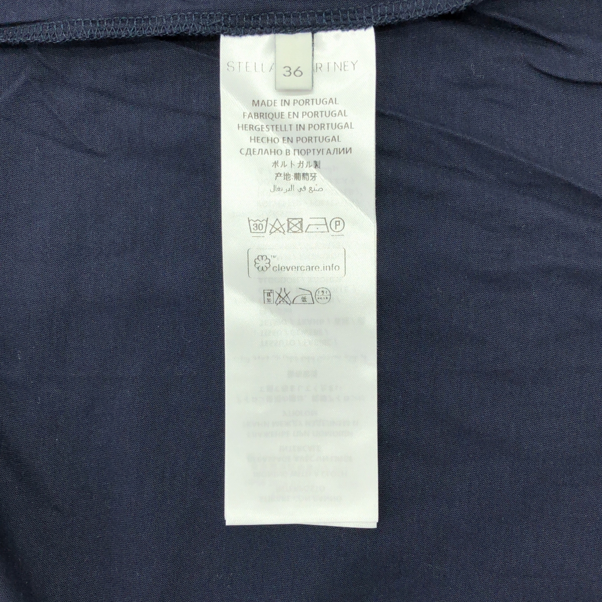 STELLA McCARTNEY / ステラマッカートニー コットン ステッチ Tシャツ