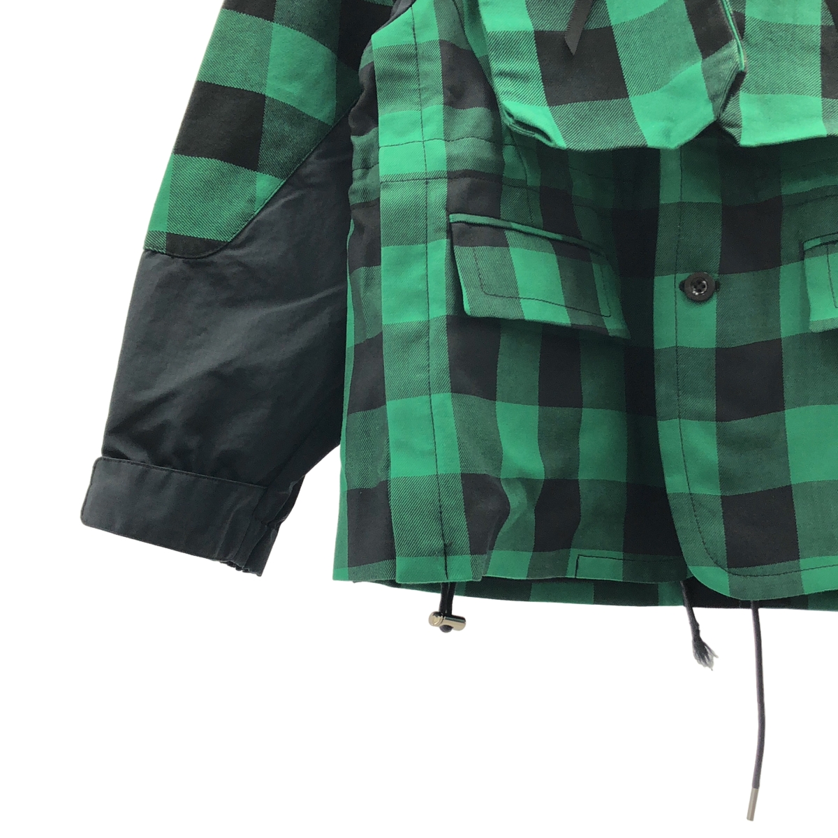 sacai / サカイ バッファローチェックブルゾン ジャケット