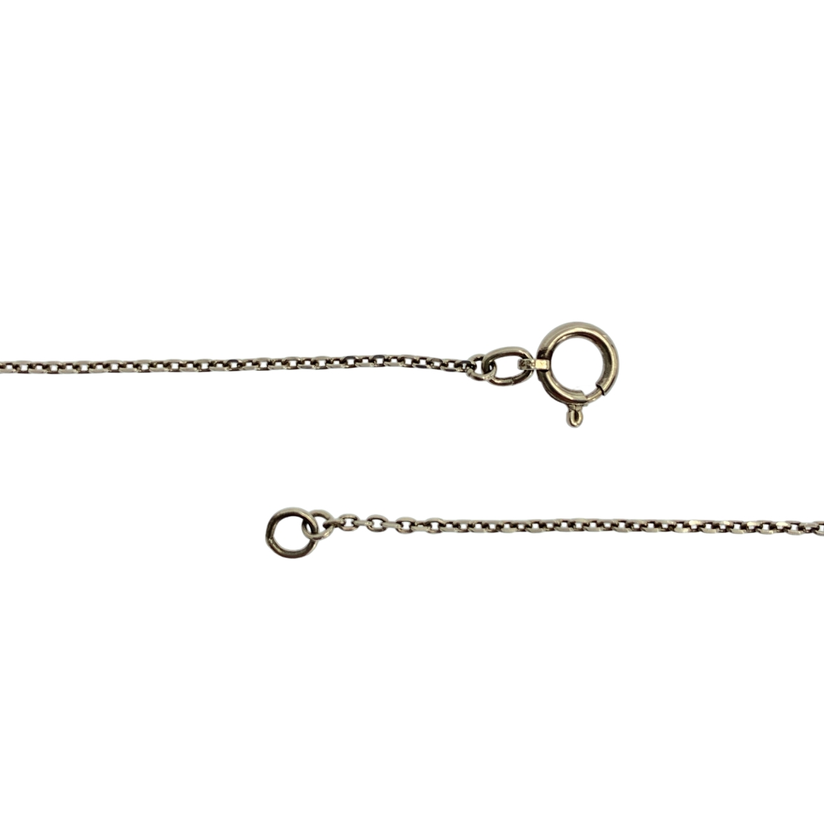 agete / アガット パールチャーム K10モチーフ ネックレス