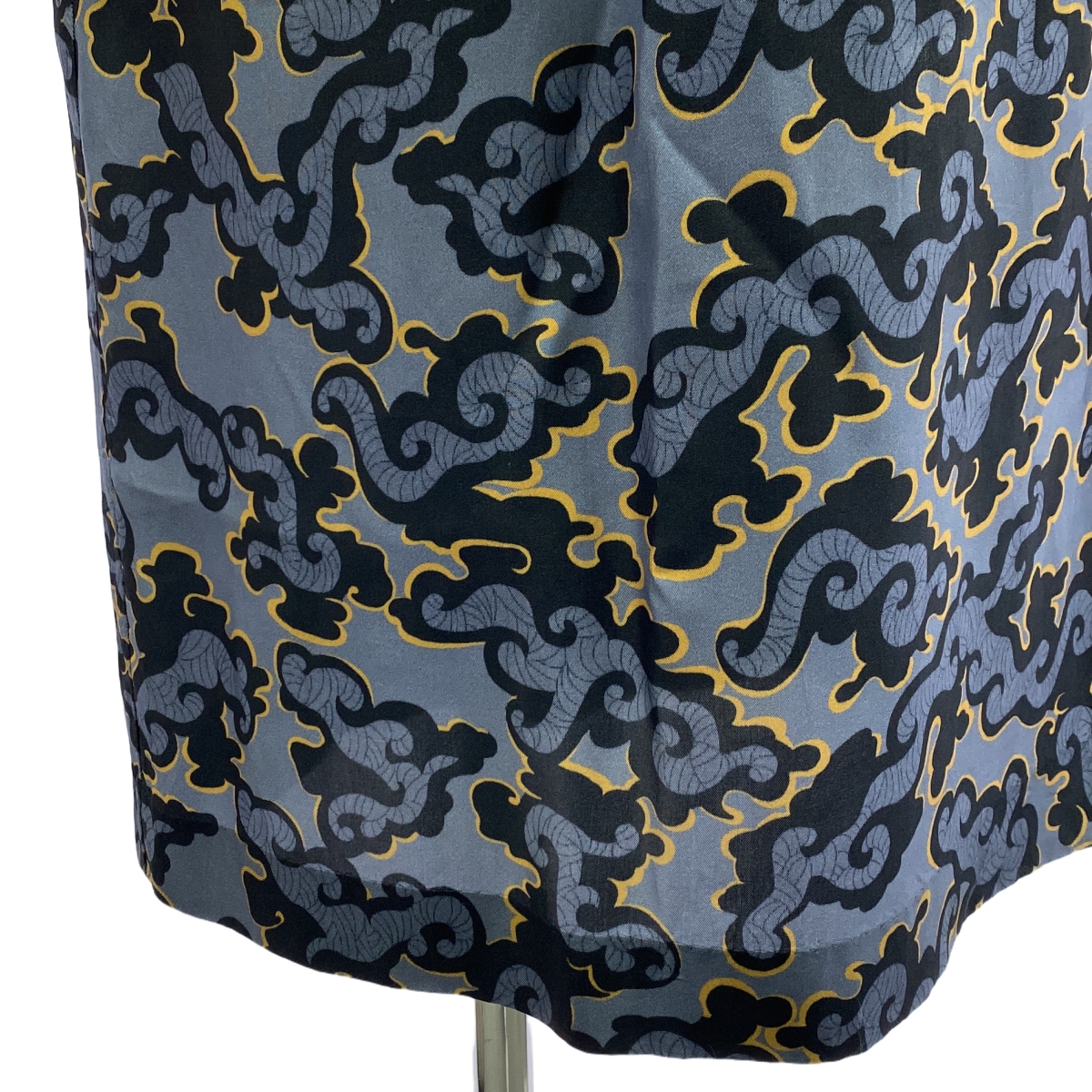 DRIES VAN NOTEN / ドリスヴァンノッテン ティアード スリーブレス ロングワンピース