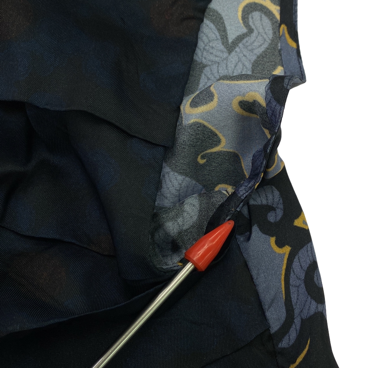 DRIES VAN NOTEN / ドリスヴァンノッテン ティアード スリーブレス ロングワンピース