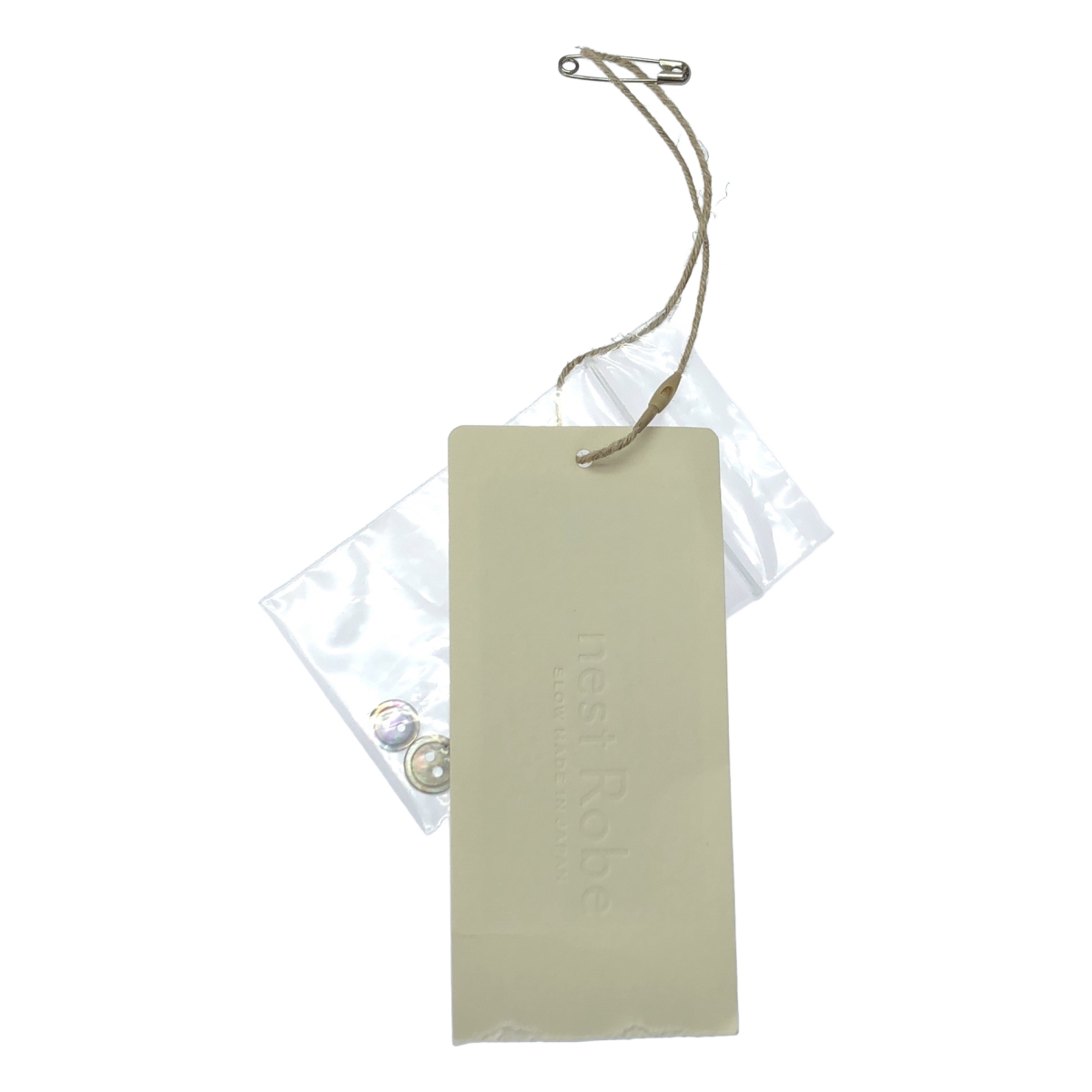 nest robe / ネストローブ リネン バンドカラー ギャザー ボリューム シャツ ワンピース