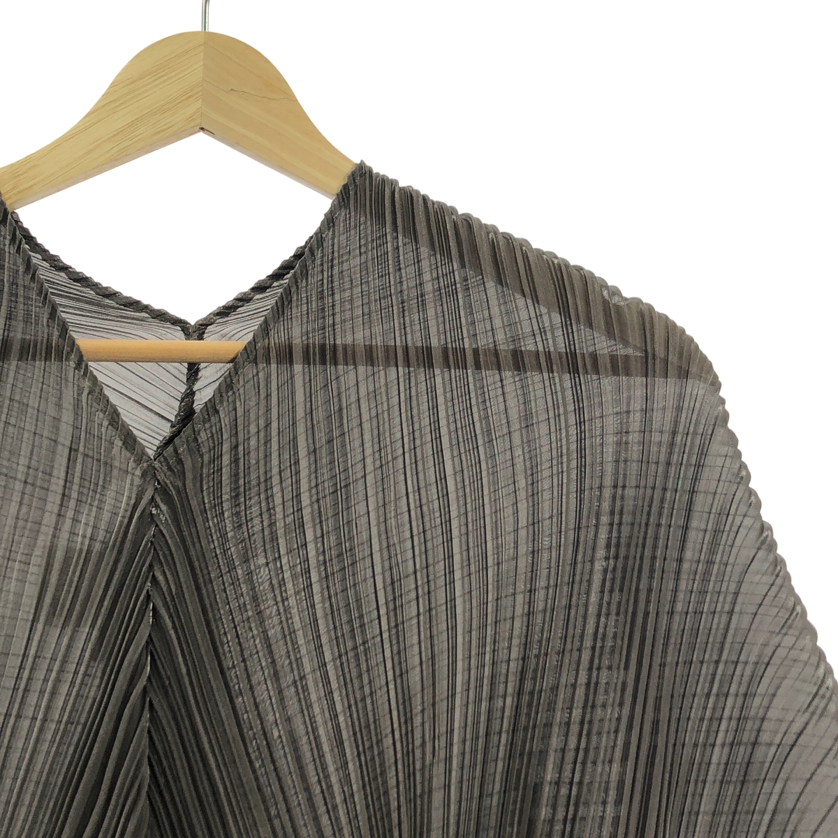 PLEATS PLEASE ISSEY MIYAKE / プリーツプリーズイッセイミヤケ 変形 ボリューム ストール ポンチョ