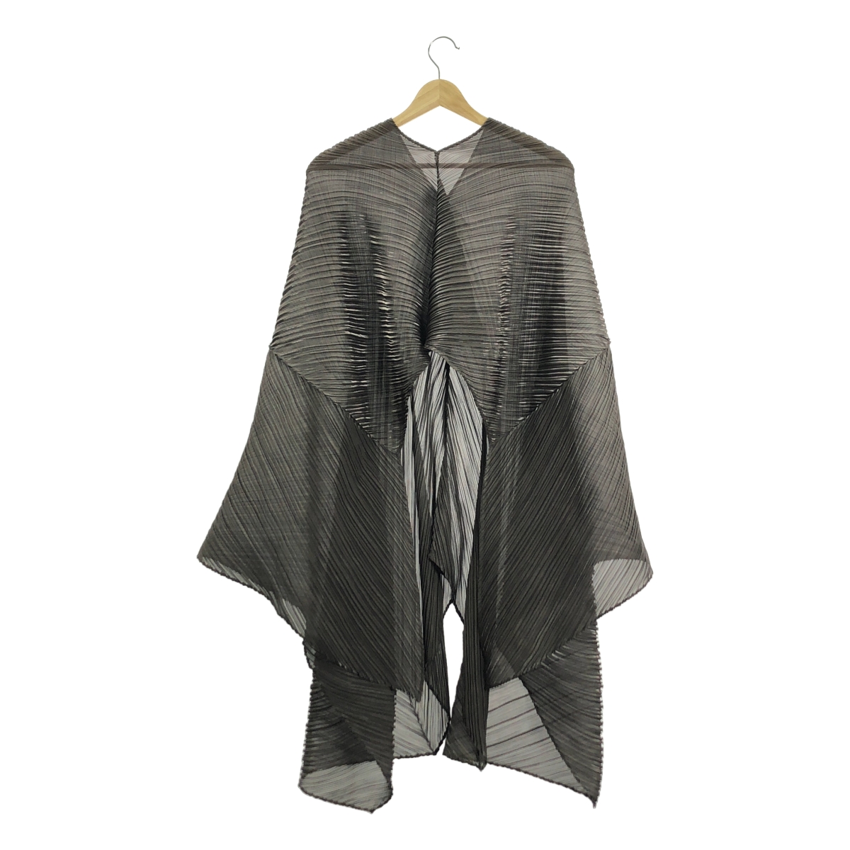 PLEATS PLEASE ISSEY MIYAKE / プリーツプリーズイッセイミヤケ 変形 ボリューム ストール ポンチョ