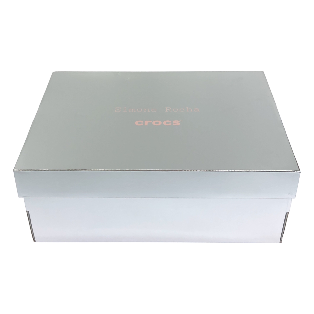 Simone Rocha / シモーネロシャ x crocs / クロックス stomp fisherman / ストンプ フィッシャーマン ビジュー装飾 プラットフォーム サンダル シューズ