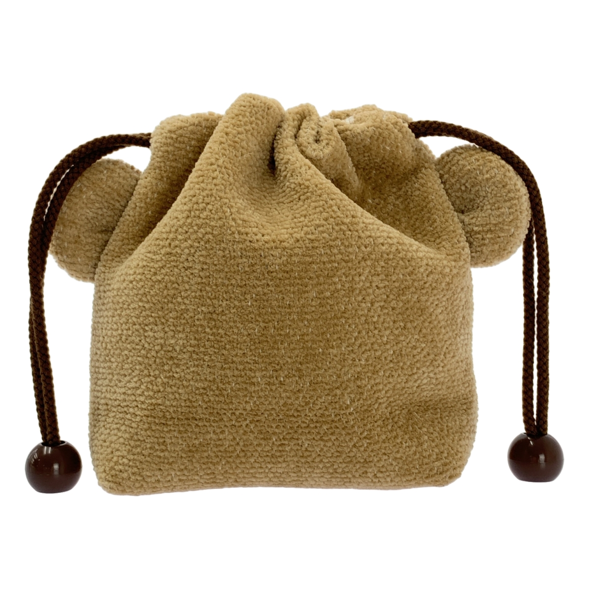 LOVERARY BY FEILER / ラブラリーバイフェイラー ドアップ テディ ボーイ 巾着ポーチ