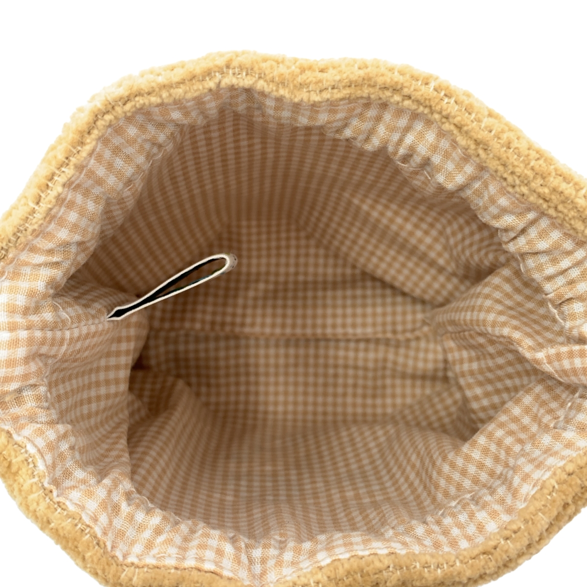 LOVERARY BY FEILER / ラブラリーバイフェイラー ドアップ テディ ボーイ 巾着ポーチ