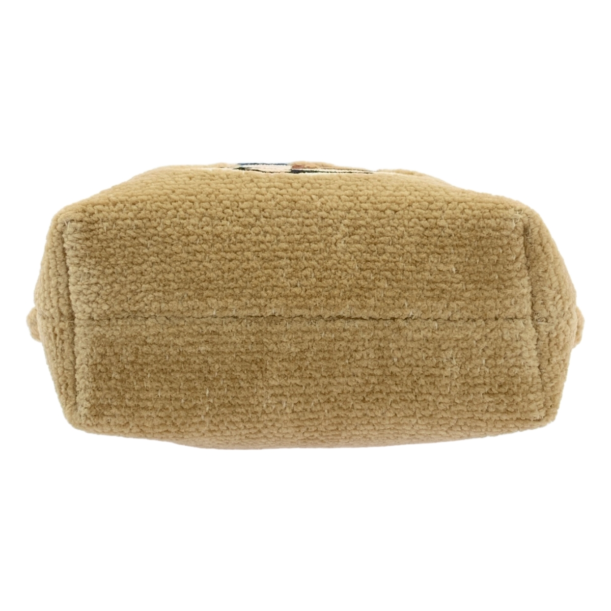 LOVERARY BY FEILER / ラブラリーバイフェイラー ドアップ テディ ボーイ 巾着ポーチ