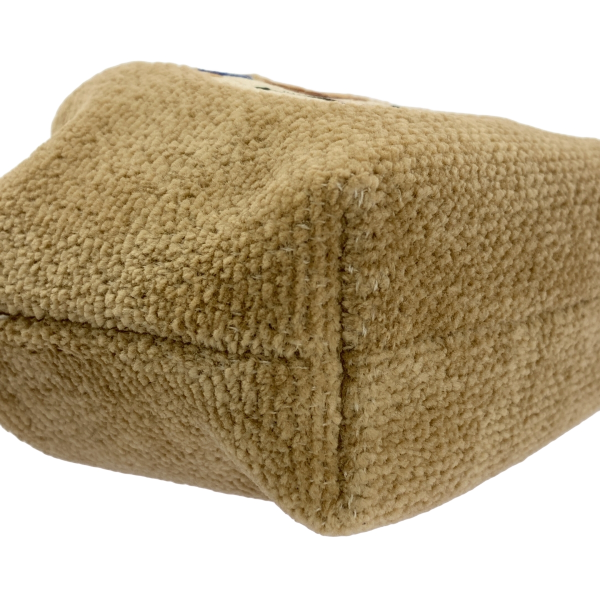 LOVERARY BY FEILER / ラブラリーバイフェイラー ドアップ テディ ボーイ 巾着ポーチ