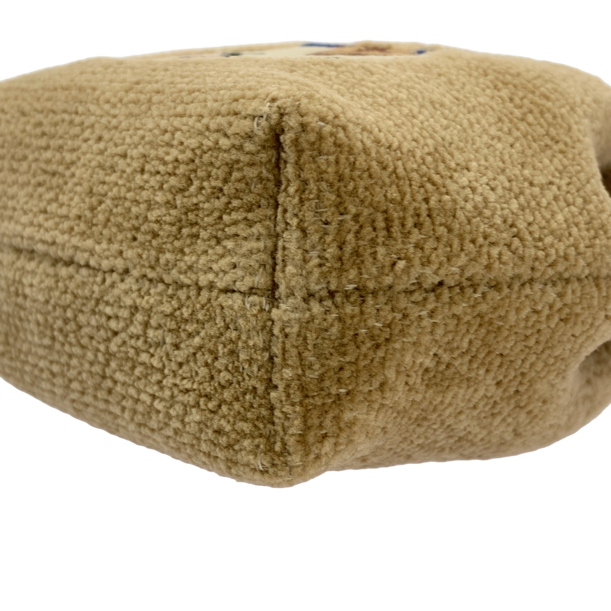 LOVERARY BY FEILER / ラブラリーバイフェイラー ドアップ テディ ボーイ 巾着ポーチ