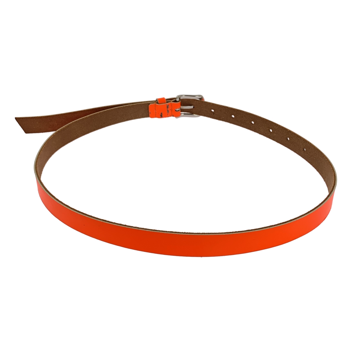 tricot COMME des GARCONS / トリココムデギャルソン レザー ネオンカラー ベルト