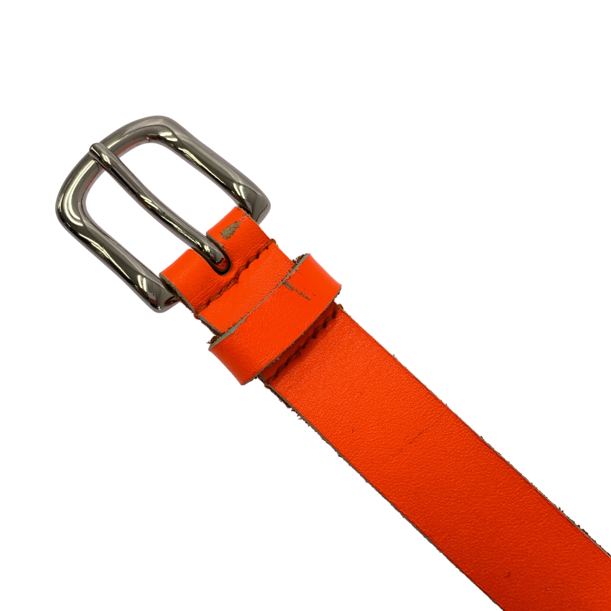 tricot COMME des GARCONS / トリココムデギャルソン レザー ネオンカラー ベルト