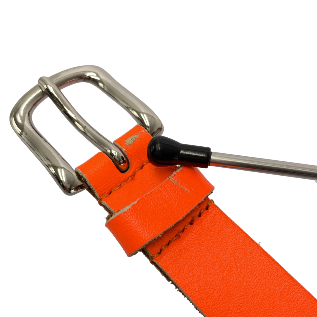 tricot COMME des GARCONS / トリココムデギャルソン レザー ネオンカラー ベルト