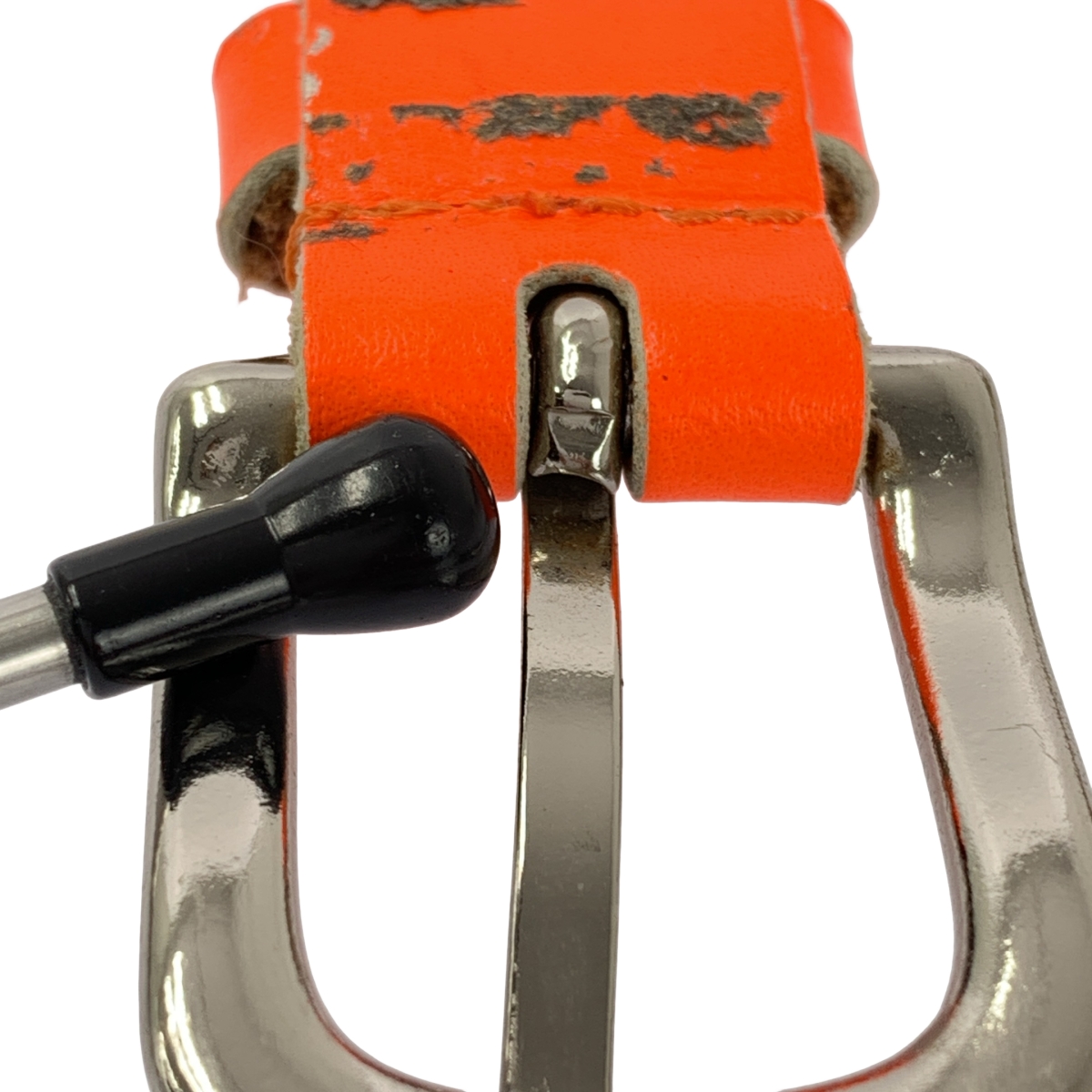 tricot COMME des GARCONS / トリココムデギャルソン レザー ネオンカラー ベルト